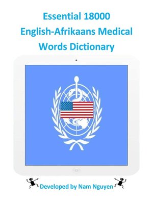 cover image of Essential 18000 English-Afrikaans Medical Words Dictionary